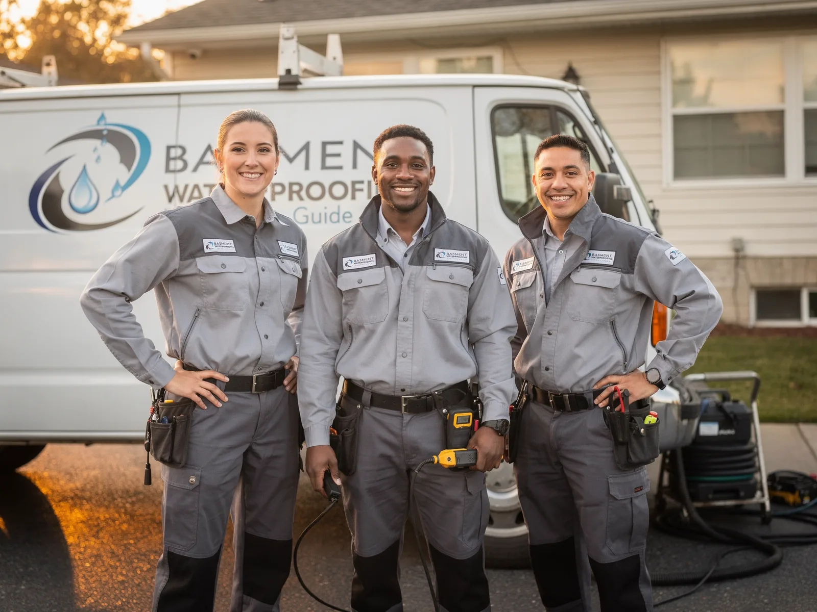Basement Waterproofing Near Me company in Lost Creek, WV
