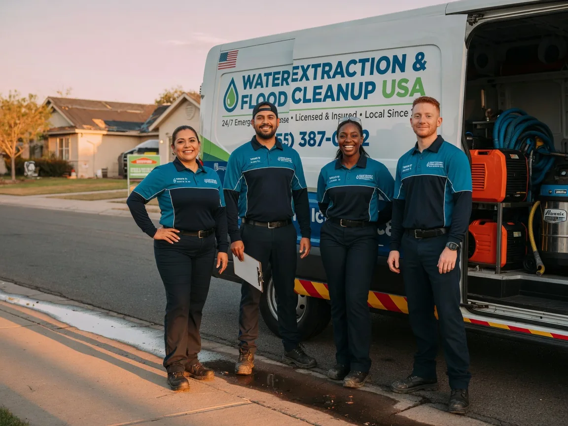 Emergency Water Extraction company in Lost Creek, WV