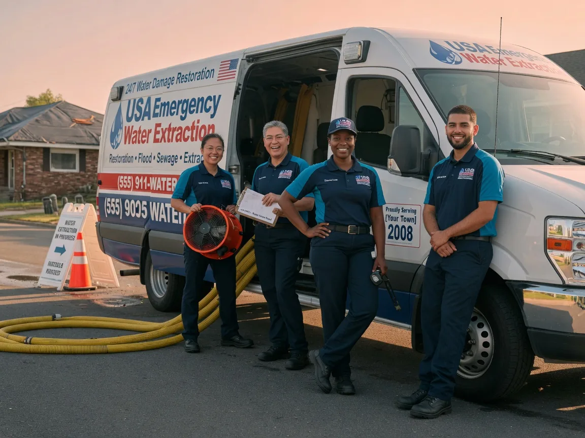 Emergency Water Removal company in Lost Creek, WV