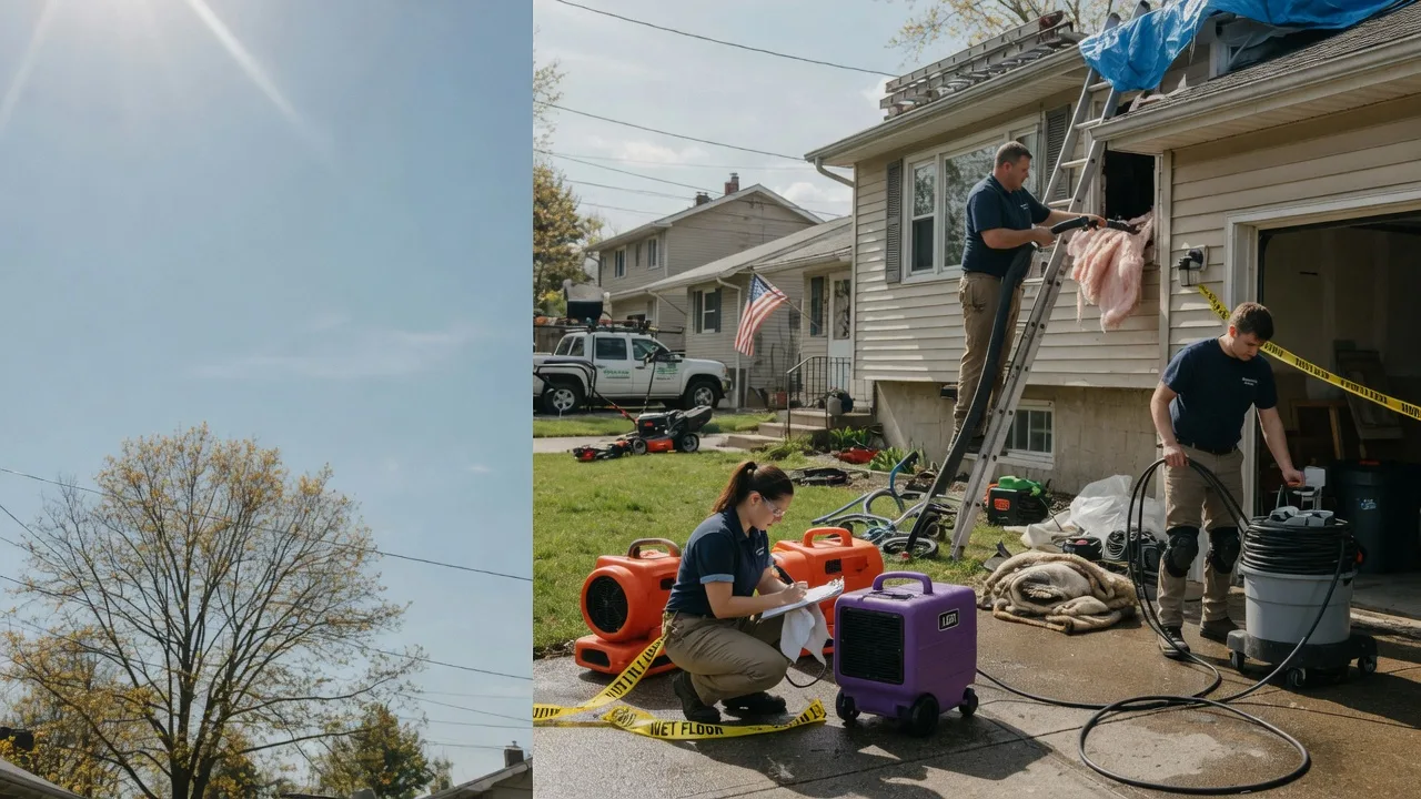 Emergency Water Removal in Lost Creek, WV near me